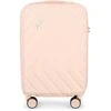 Kelioninis Solier Luggage Mažas salono lagaminas S ABS - Solier 20 KYOTO 1071 - Persiko