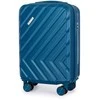 Kelioninis Solier Luggage Mažas salono lagaminas S ABS - Solier 20 KYOTO 1071 - Tamsiai mėlyna