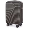 Kelioninis Solier Luggage Mažas lagaminas Solier STL1064 - Tamsiai pilka P