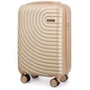 Kelioninis Solier Luggage Mažas lagaminas Solier STL1064 - Šampaninė P