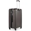 Kelioninis Solier Luggage Lagaminas Solier M STL945 - Tamsiai pilkas