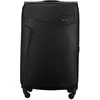 Kelioninis Solier Luggage Lagaminas Solier 23 (M) STL1651 - Juodas, tamsiai mėlyna