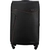 Kelioninis Solier Luggage Lagaminas Solier M 23 STL1651 - Juodas, tamsiai ruda