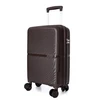Kelioninis Solier Luggage Solier S TORIDE 19 Brown PP Cabin Suitcase