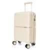 Kelioninis Solier Luggage Solier S TORIDE 19 rusvai gelsvas PP Cabin Suitcase