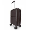 Kelioninis Solier Luggage Solier S TORIDE 19 Brown PP Cabin Suitcase