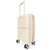 Kelioninis Solier Luggage Solier S TORIDE 19 rusvai gelsvas PP Cabin Suitcase