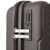 Kelioninis Solier Luggage Solier S TORIDE 19 Brown PP Cabin Suitcase