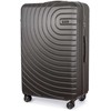 Solier Luggage Didelis XL 28 ABS kelioninis lagaminas - SOLIER AVENTOR STL1064 - Tamsiai pilkas