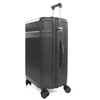 Kelioninis Solier Luggage SUITCASE M 24 STL945 ABS DARK Pilkas