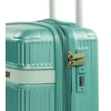 Kelioninis Solier Luggage SUITCASE M 24 STL945 ABS DARK Pilkas