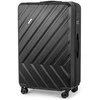 Solier Luggage Didelis 28 XL kietas kelioninis lagaminas - Solier KYOTO 1071 - Juodas