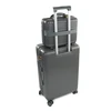 Kelioninis Solier Luggage SUITCASE M 24 STL945 ABS DARK Pilkas
