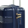 Kelioninis Solier Luggage SUITCASE M 24 STL945 ABS DARK Pilkas