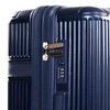 Kelioninis Solier Luggage SUITCASE M 24 STL945 ABS DARK Pilkas