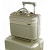 Kelioninis Solier Luggage SUITCASE M 24 STL945 ABS DARK Pilkas