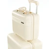 Kelioninis Solier Luggage SUITCASE M 24 STL945 ABS DARK Pilkas
