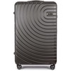 Solier Luggage Didelis XL 28 ABS kelioninis lagaminas - SOLIER AVENTOR STL1064 - Tamsiai pilkas