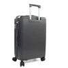Kelioninis Solier Luggage SUITCASE M 24 STL945 ABS DARK Pilkas