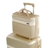 Kelioninis Solier Luggage SUITCASE M 24 STL945 ABS DARK Pilkas