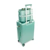Kelioninis Solier Luggage SUITCASE M 24 STL945 ABS DARK Pilkas