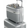 Kelioninis Solier Luggage SUITCASE M 24 STL945 ABS DARK Pilkas