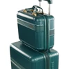 Kelioninis Solier Luggage SUITCASE M 24 STL945 ABS DARK Pilkas