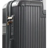 Kelioninis Solier Luggage SUITCASE M 24 STL945 ABS DARK Pilkas