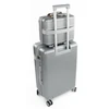 Kelioninis Solier Luggage SUITCASE M 24 STL945 ABS DARK Pilkas