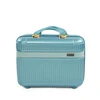 Kelioninis Solier Luggage SUITCASE M 24 STL945 ABS DARK Pilkas