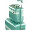 Kelioninis Solier Luggage SUITCASE M 24 STL945 ABS DARK Pilkas