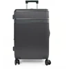 Kelioninis Solier Luggage SUITCASE M 24 STL945 ABS DARK Pilkas