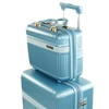 Kelioninis Solier Luggage SUITCASE M 24 STL945 ABS DARK Pilkas