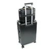Kelioninis Solier Luggage SUITCASE M 24 STL945 ABS DARK Pilkas