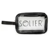 Solier Luggage Suitcase organiser set 6 items Solier SA55 pilkas