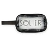 Solier Luggage Suitcase organiser set 6 items Solier SA55 pilkas