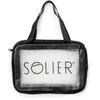 Solier Luggage Suitcase organiser set 6 items Solier SA55 pilkas