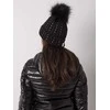 Kepurė Rue Paris Cap-JK-CZ-22.93-juodas