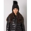 Kepurė Rue Paris Cap-JK-CZ-22.93-juodas