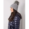 Kepurė Rue Paris Cap-JK-CZ-22.93-pilka