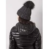 Kepurė Rue Paris Cap-JK-CZ-22.93-tamsiai pilka