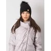 Kepurė Rue Paris Cap-JK-CZ-24.30-juodas