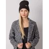 Kepurė Rue Paris Cap-JK-CZ-27.84P-juodas