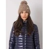 Kepurė Rue Paris Cap-JK-CZ-31.18-tamsiai smėlio spalvos