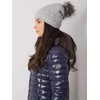 Kepurė Rue Paris Cap-JK-CZ-32.15-pilka