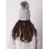 Kepurė Rue Paris Cap-JK-CZ-33.17-pilka