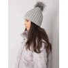 Kepurė Rue Paris Cap-JK-CZ-33.17-pilka