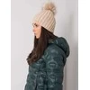 Kepurė Rue Paris Cap-JK-CZ-33.17-smėlio spalvos