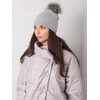 Kepurė Rue Paris Cap-JK-CZ-34.11-pilka