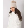 Kepurė Rue Paris Cap-JK-CZ-34.11-smėlio spalvos